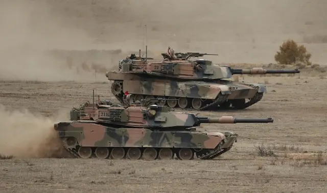 Abrams M1-A1