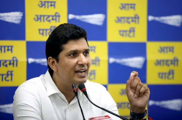 सौरभ भारद्वाज