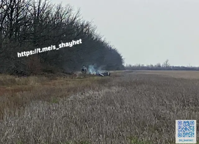 Шайхет опубликовал в своем телеграм-канале фотографию, сделанную на месте происшествия