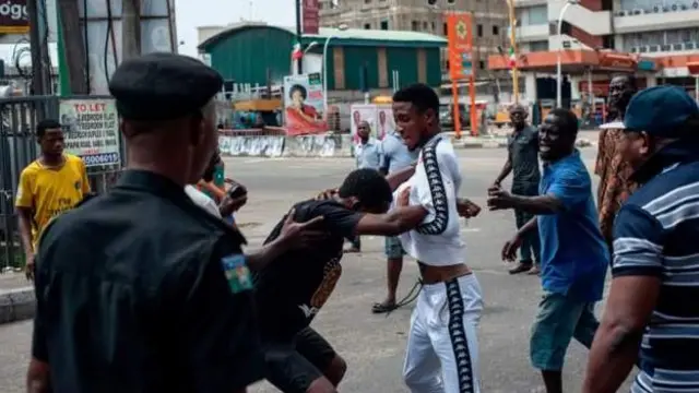 Dan sanda na yun.kurin kama masu tayar da hargitsi