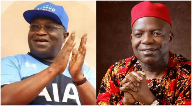 Okezie Ikpeazu na Alex Otti