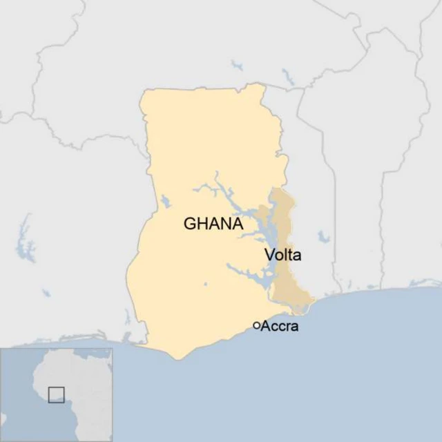 Mpaghara Volta nke Ghana