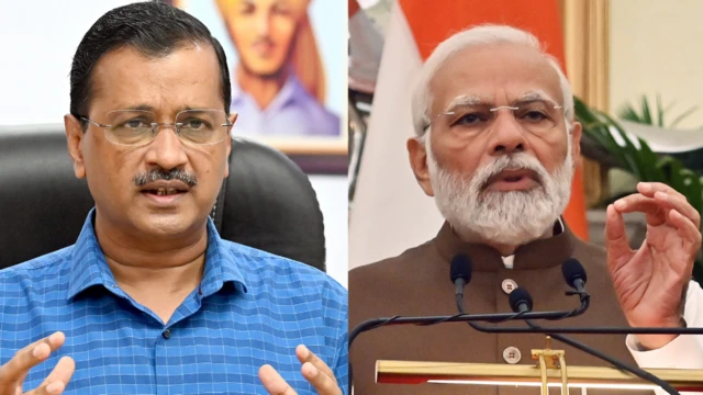 मोदी-केजरीवाल