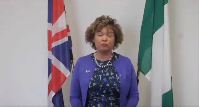 Catriona Laign, British High Commisioner