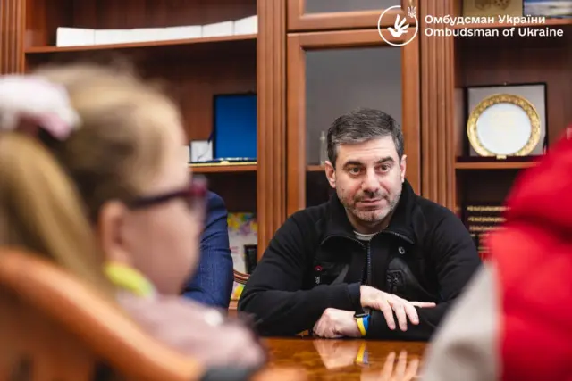 Омбудсмен Дмитрий Лубинец
