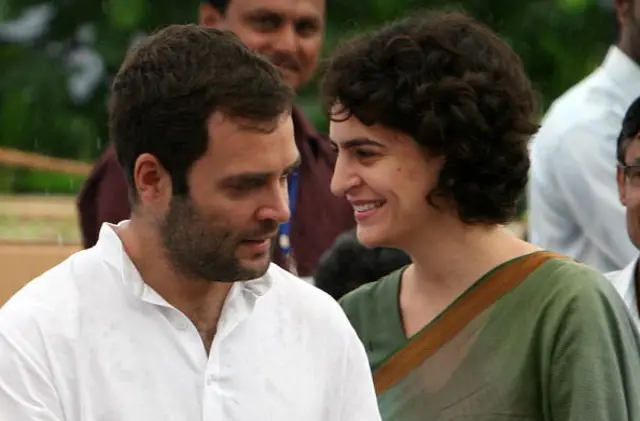 Rahul, Priyanka