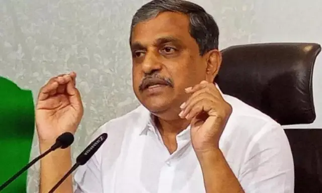 Sajjala Ramakrishna Reddy