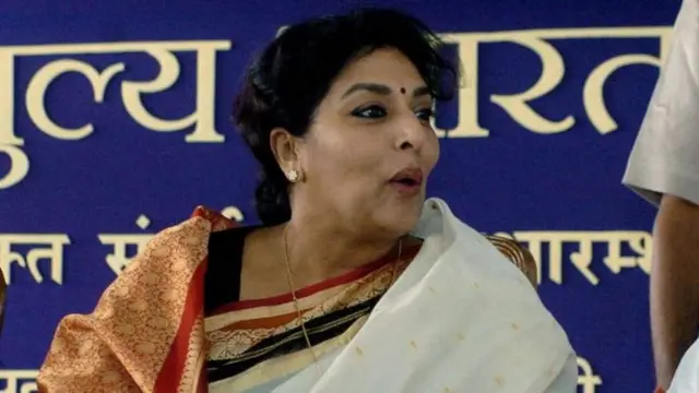 કૉંગ્રેસ નેતા રેણુકા ચૌધરી