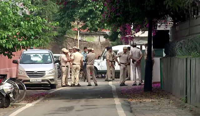 राहुल गांधी का आवास