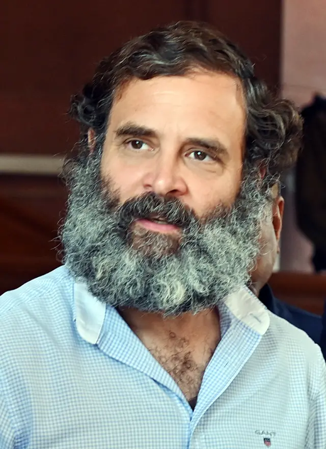 राहुल गांधी