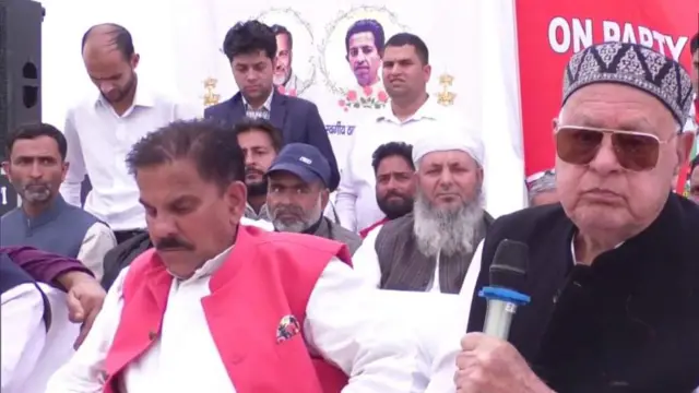 ફારુક અબ્દુલ્લા