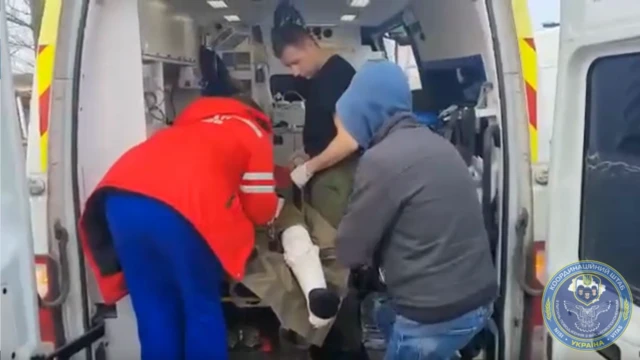 передача раненых