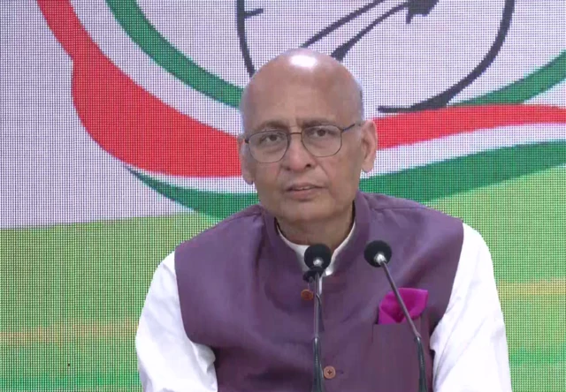 અભિષેક મનુ સિંઘવી