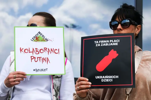 Пикет в Польше