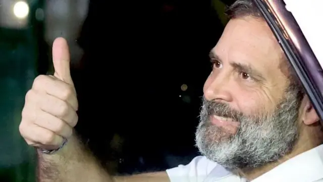 राहुल गांधी