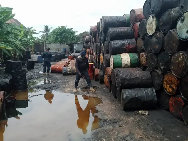 Ebe e dowere udu mmanụ agbidi