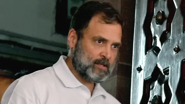 कांग्रेस नेता राहुल गांधी