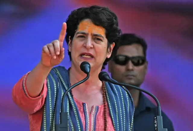 प्रियंका गांधी