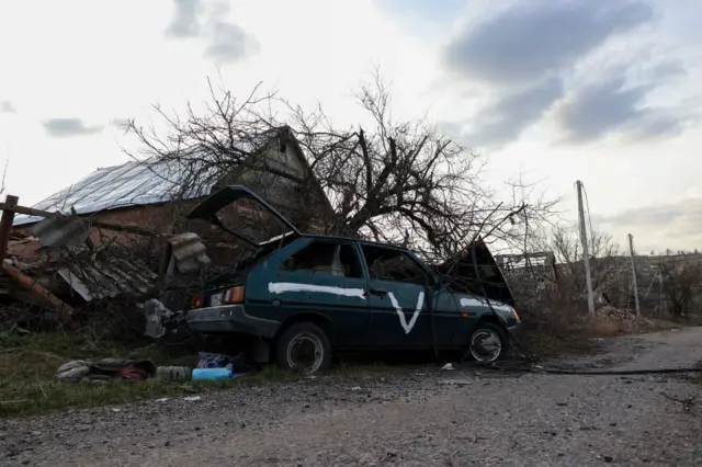Автомобиль в донецкой области