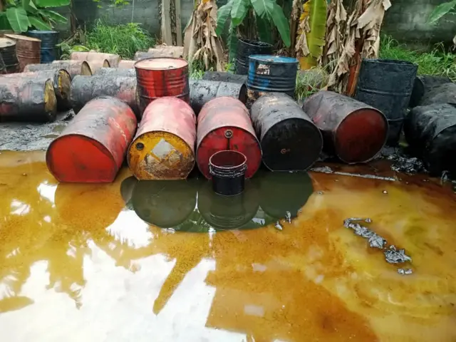 Ebe e dowere udu mmanụ agbidi