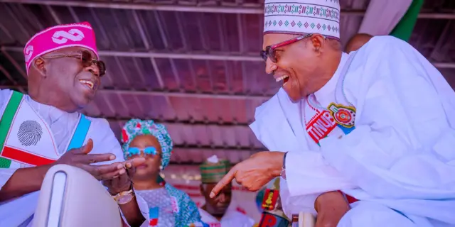Tinubu na Buhari