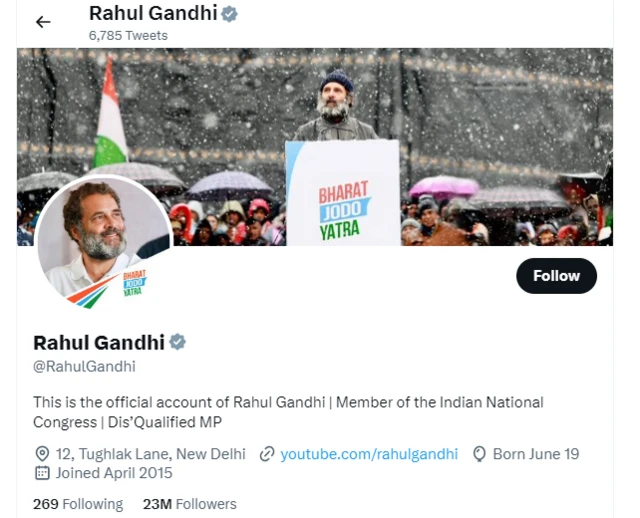 Rahul Gandhi