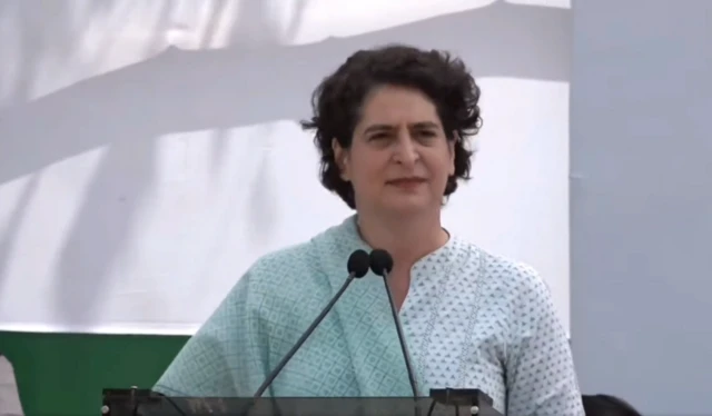 પ્રિયંકા ગાંધી