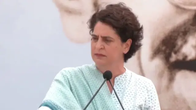प्रियंका गांधी