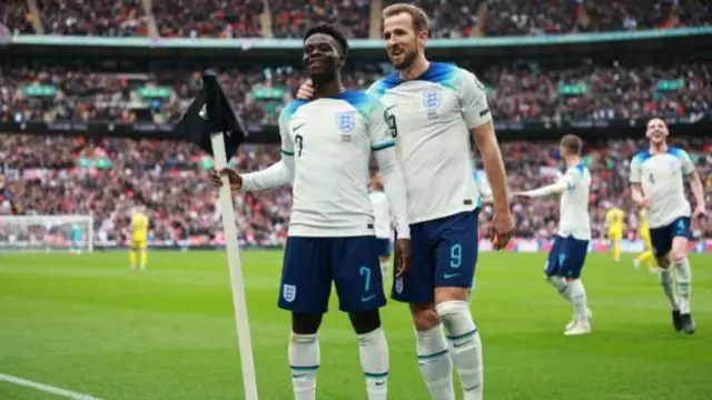 Saka and Kane