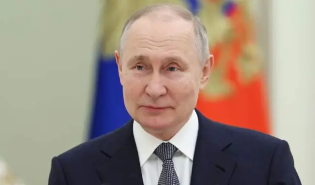 વ્લાદિમૂીર પુતિન