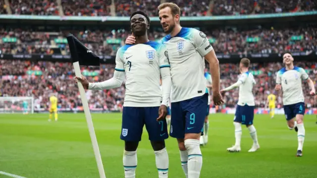 Saka and Kane