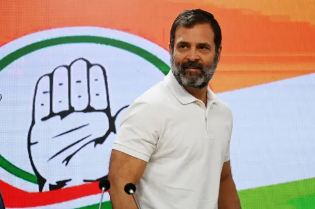 राहुल गांधी