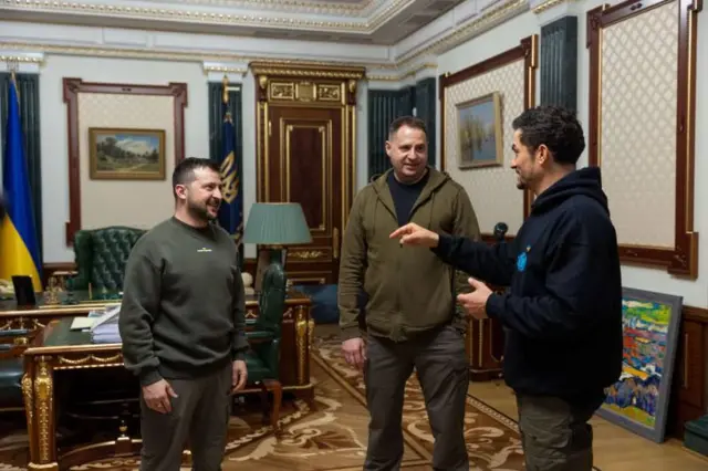 Зеленский и Блум