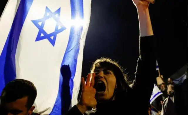 Ndị na-eme ngagharịiwe na mba Israel