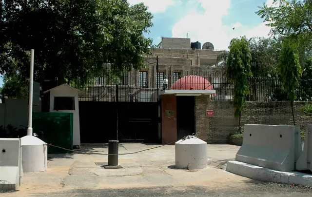 दिल्ली स्थित इसराइली दूतावास (सांकेतिक तस्वीर)