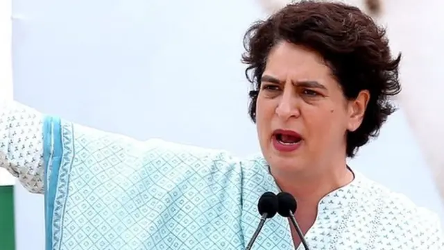 प्रियंका गांधी