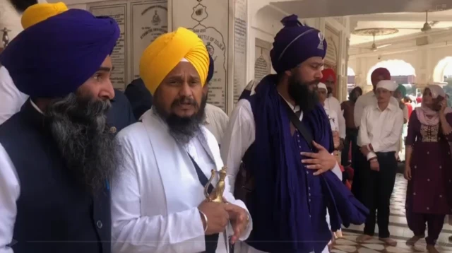 ਅਕਾਲ ਤਖ਼ਤ ਸਾਹਿਬ