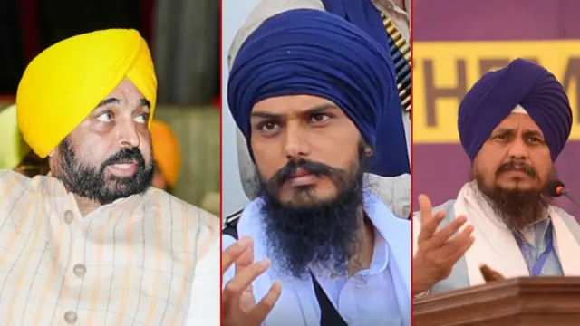 ਅਮ੍ਰਿਤਪਾਲ ਤੇ ਭਗਵੰਤ ਮਾਨ