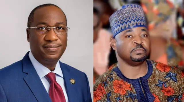 Obafemi Hamzat na MC Oluomo