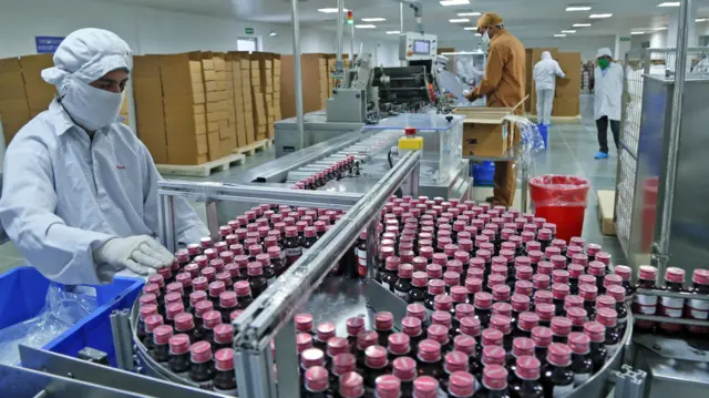 दवा कंपनी