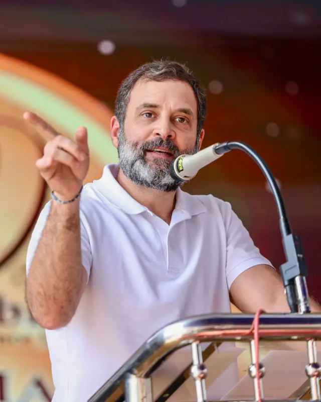 राहुल गांधी