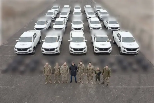 Михаил Федоров опубликовал фотографию новых боевых подразделений в своем телеграме