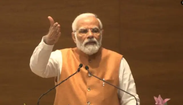 વડા પ્રધાન નરેન્દ્ર મોદી