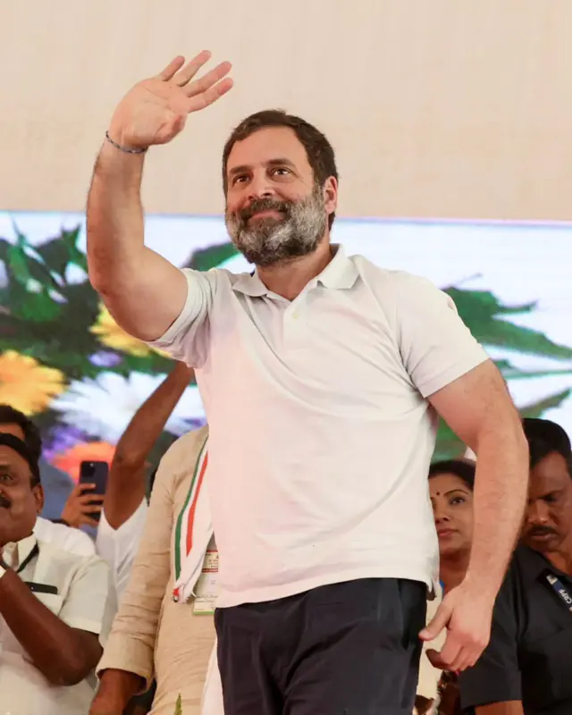 राहुल गांधी