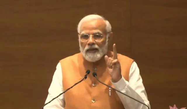 વડા પ્રધાન નરેન્દ્ર મોદી