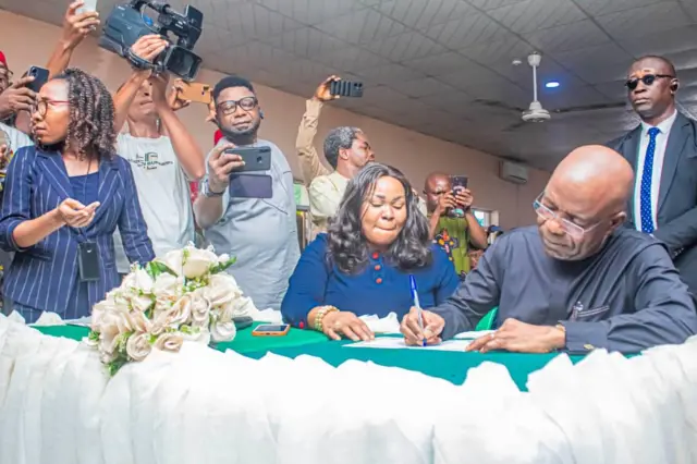 Emume e ji nye Alex Otti asambodo mmeri ntuliaka gọvanọ Abia Steeti