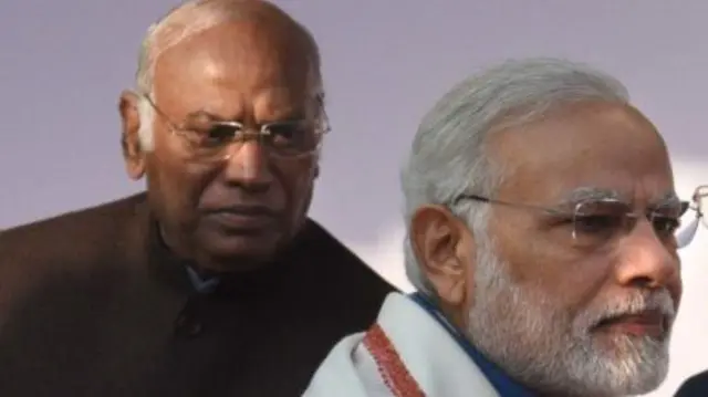 मोदी और खड़गे