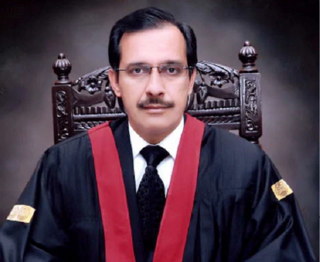 جسٹس شاہد کریم