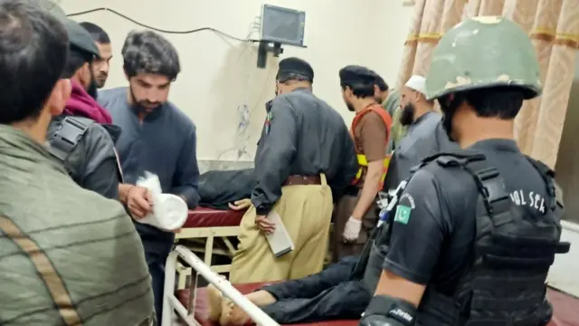 Police attack