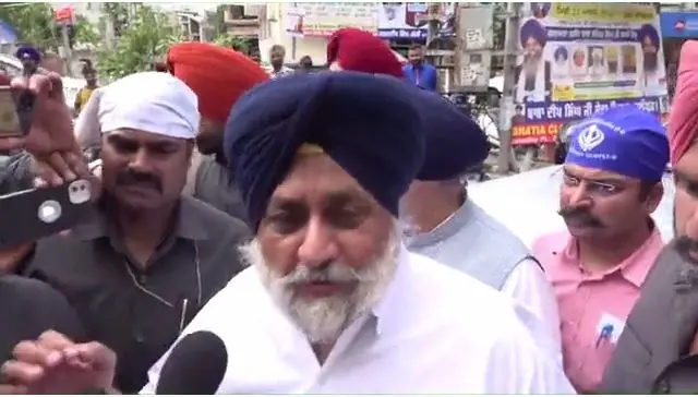 ਸੁਖਬੀਰ ਬਾਦਲ